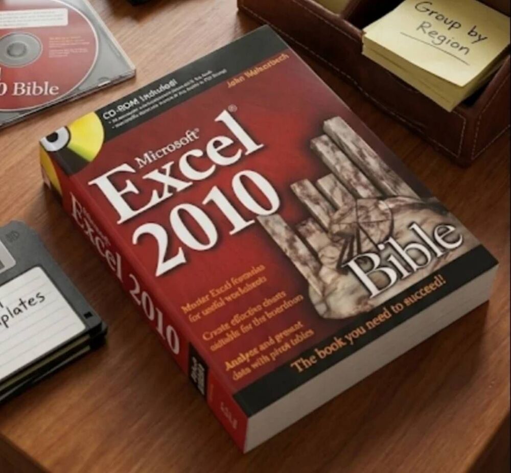 Microsoft Excel Bible with CD Rom
